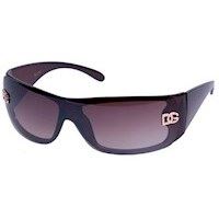 Smart damesolbrille i brun - Mellemst�rrelse...